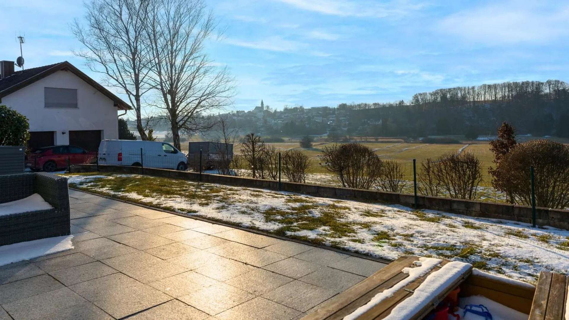 Lueftenblick - Ferienwohnungen Am Starnberger See, Mit Terrasse, Weitblick, Sauna, Kamin, E-Ladestation Berg am Starnberger See